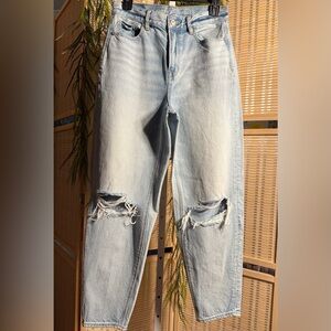 American Eagle Outfitters Distressed Barrel Jeans Size 2/26 *NEW* w/o tags